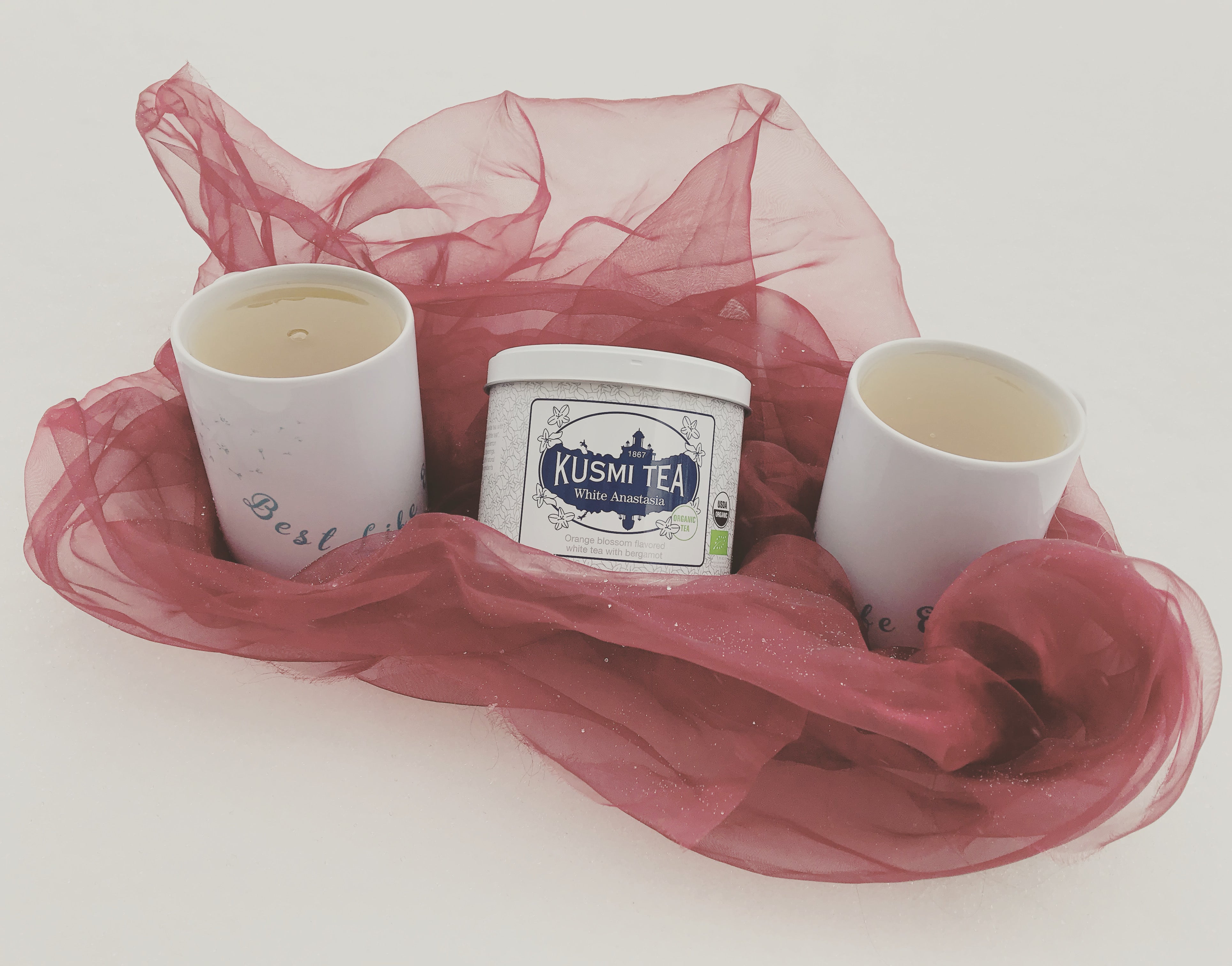 Winter & Tee (natürlich Kusmi Tea)