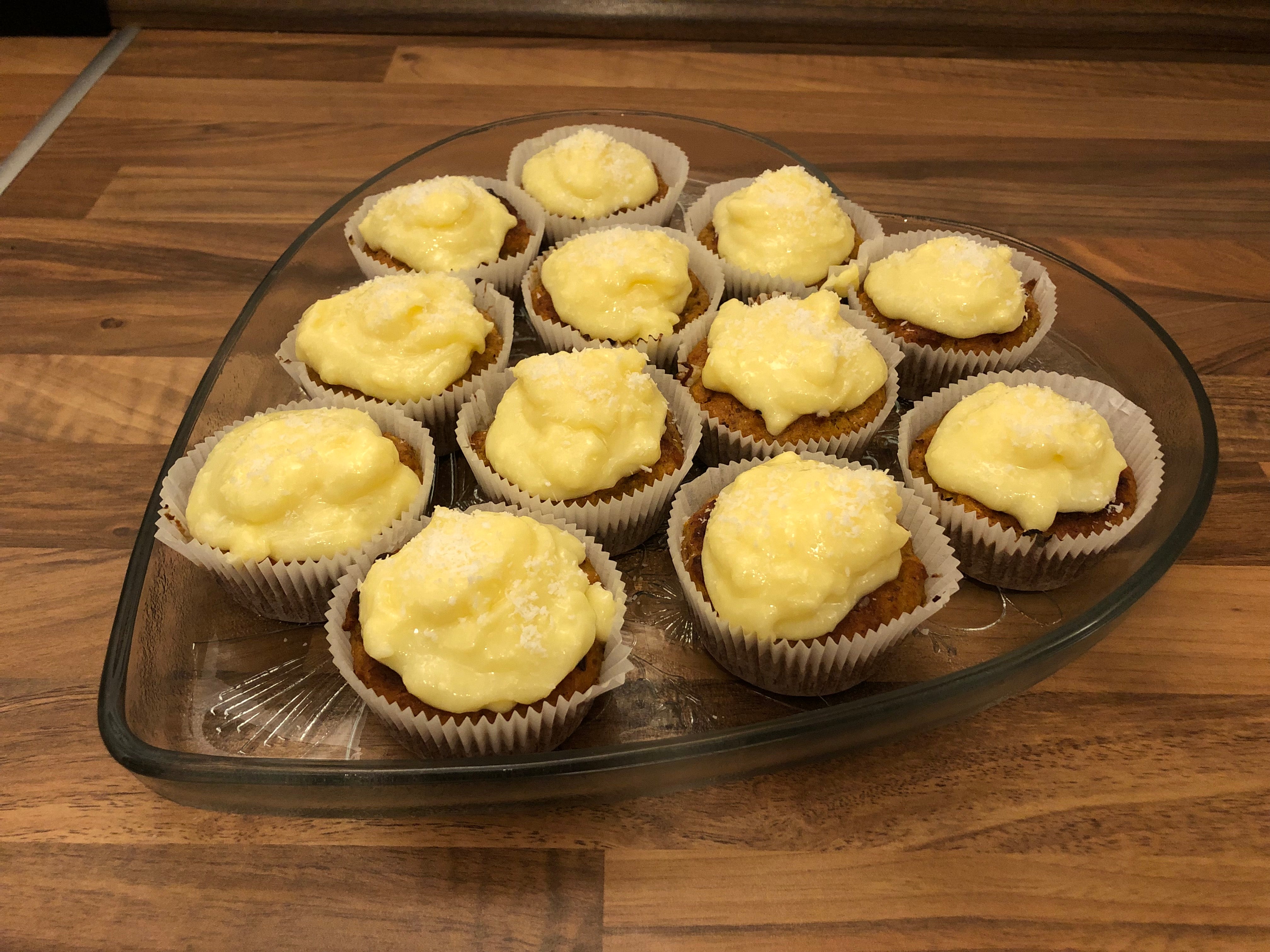 Karotten Muffins