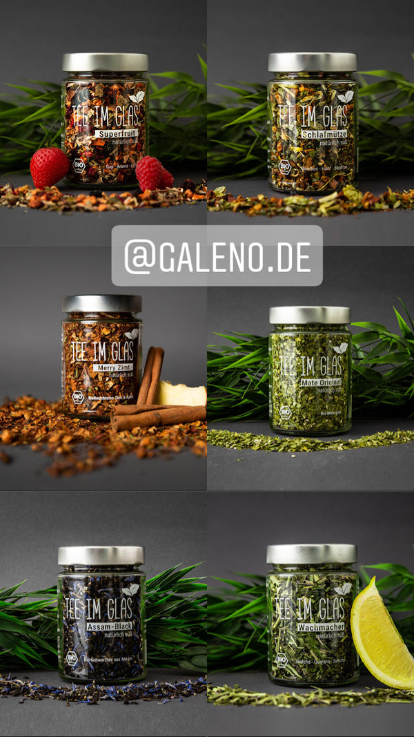 Neu bei uns: Tee im Glas & Tree of Tea
