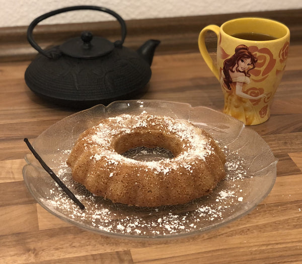 Vanille Mini-Kuchen Kranz