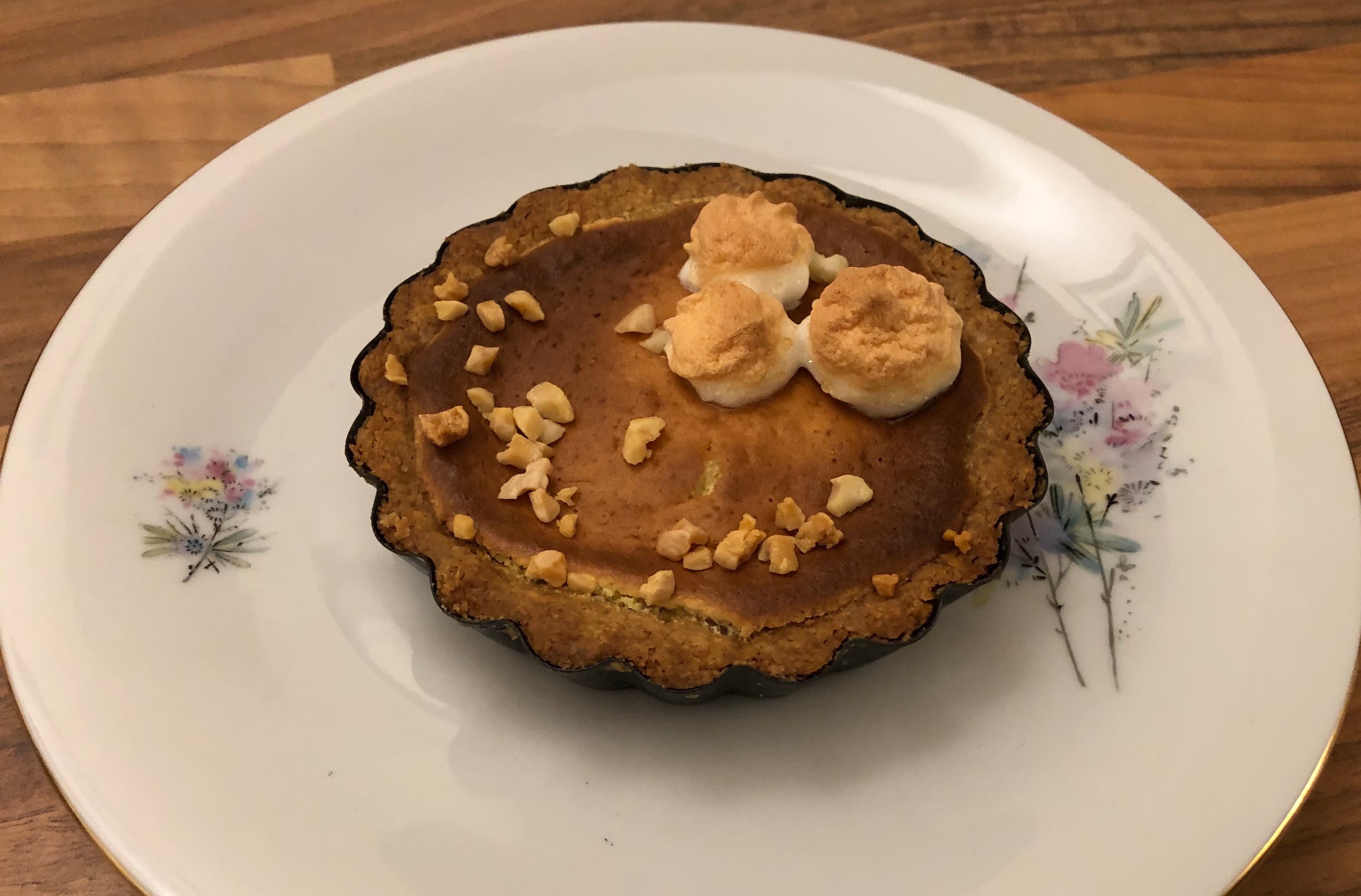 Kleiner Baiser Torte Kuchen