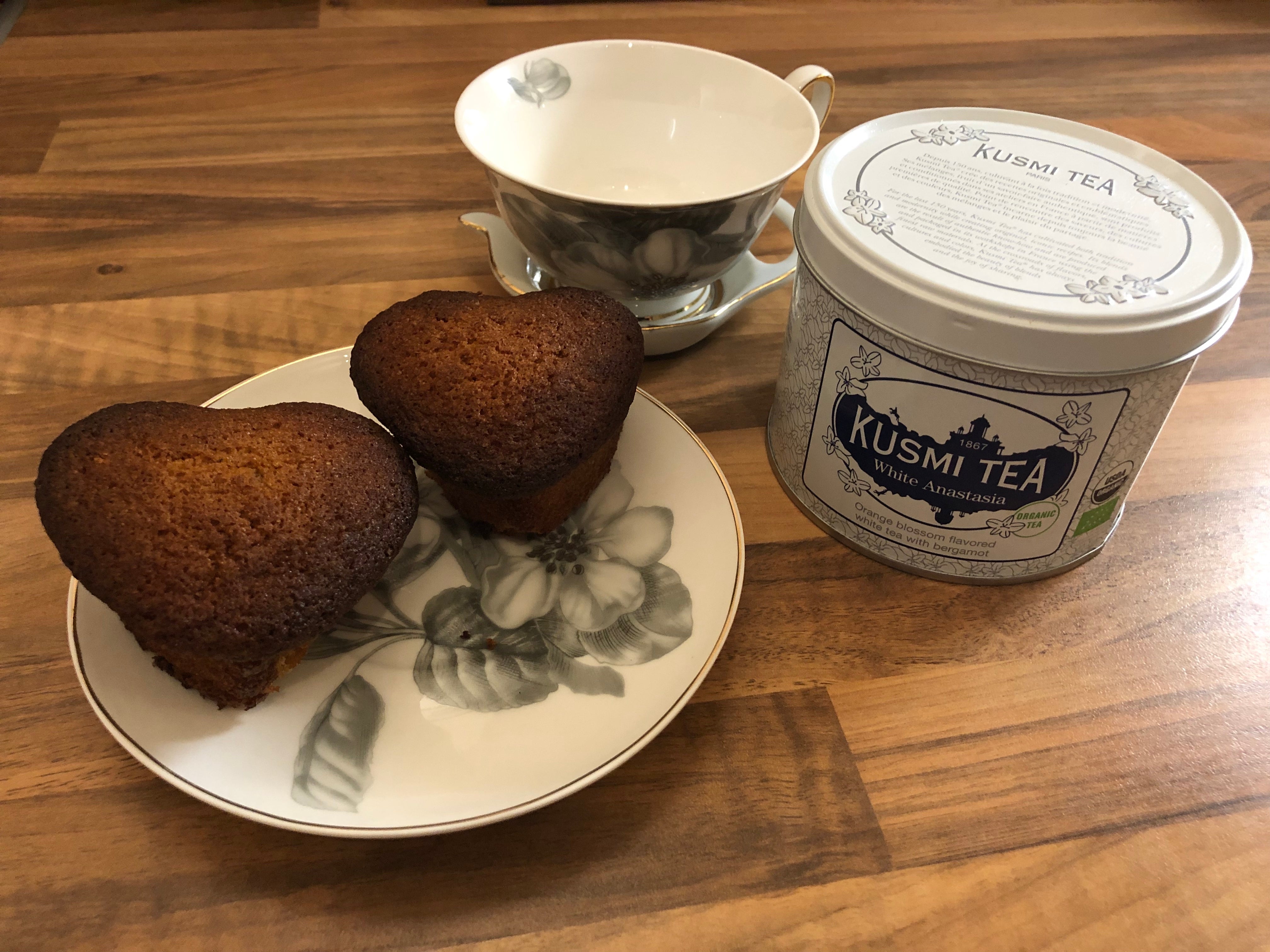 Madeleines Gebäck backen - Tea Time Rezept