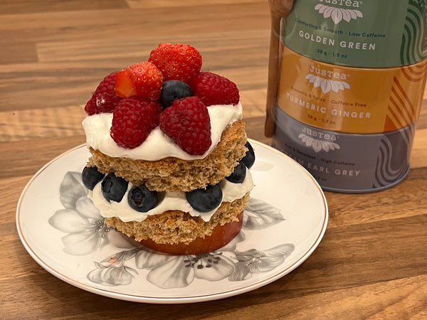 Törtchen mit sommerlichen Früchten - Rezept aus Tea Time mit Jane Austen