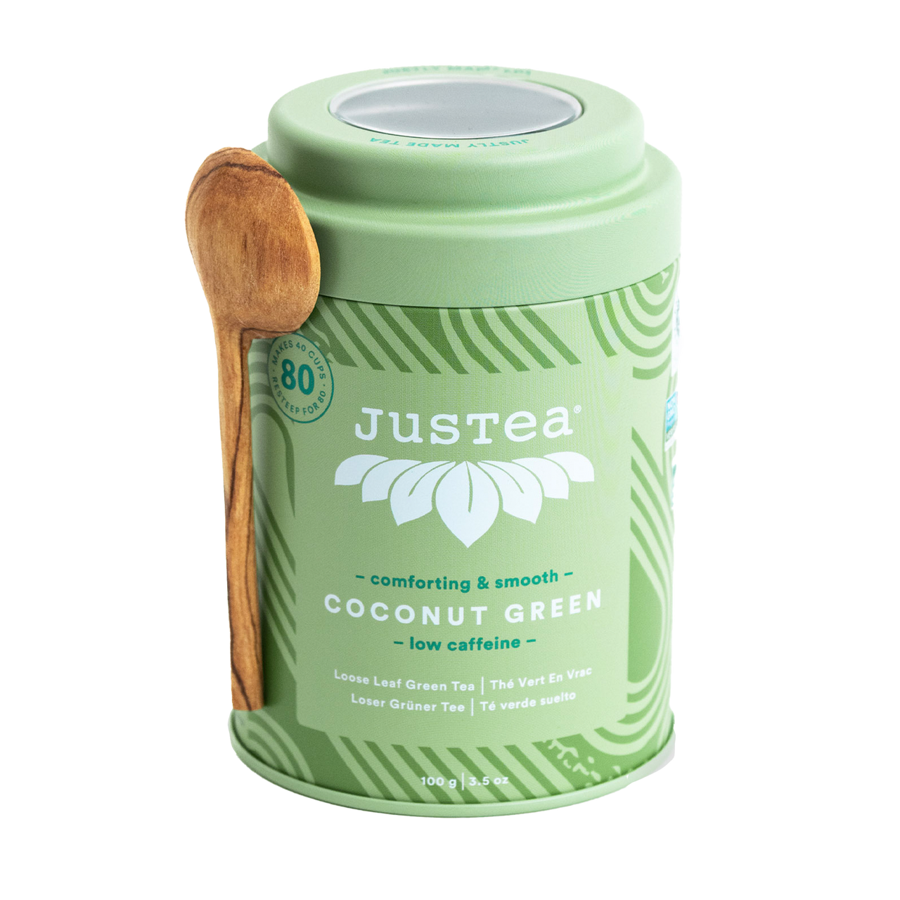 JusTea Coconut Green
