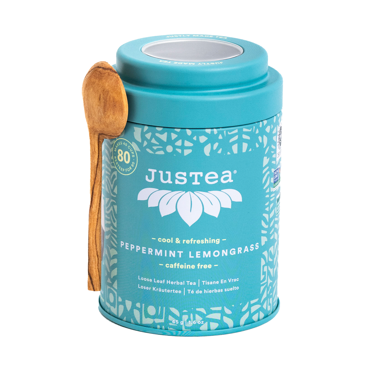JusTea Peppermint Lemongrass