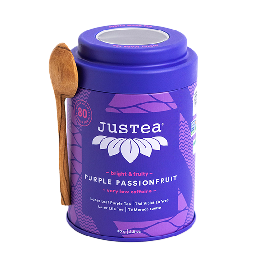 JusTea Purple Passionfruit