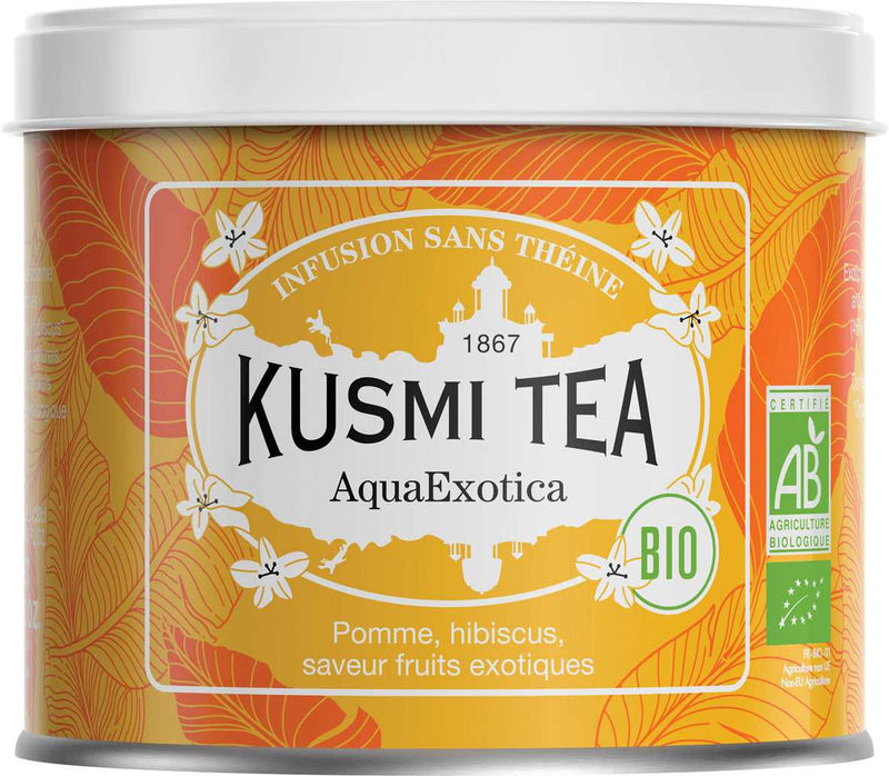 Kusmi Tea Aqua Exotica Bio - Metalldose 100 g