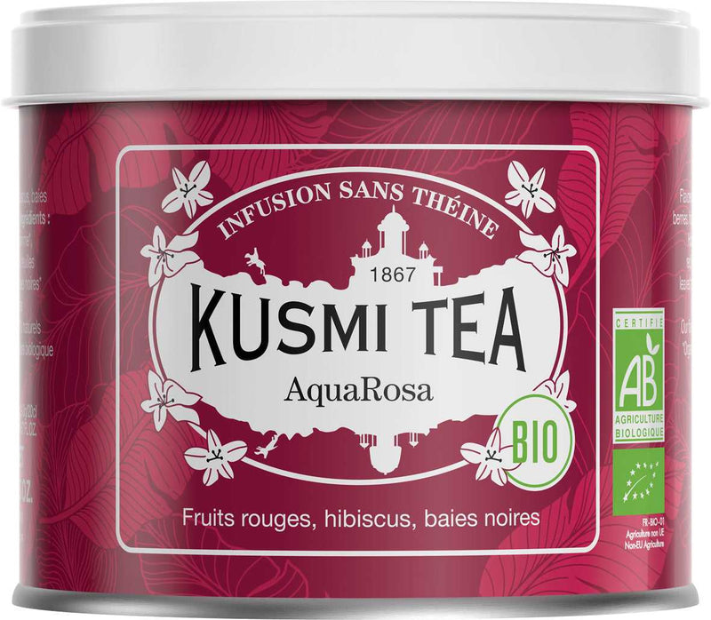 Kusmi Tea Aqua Rosa Bio - Metalldose 100 g