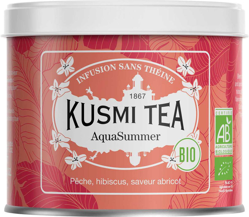 Kusmi Tea Aqua Summer Bio - Metalldose 100 g