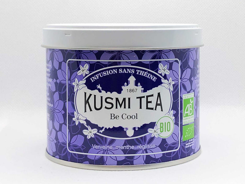 Kusmi Tea Be Cool Bio - Metalldose 90g