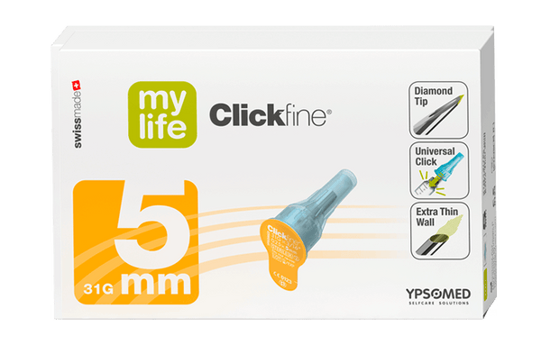 mylife™ Clickfine® DiamondTip 5 mm