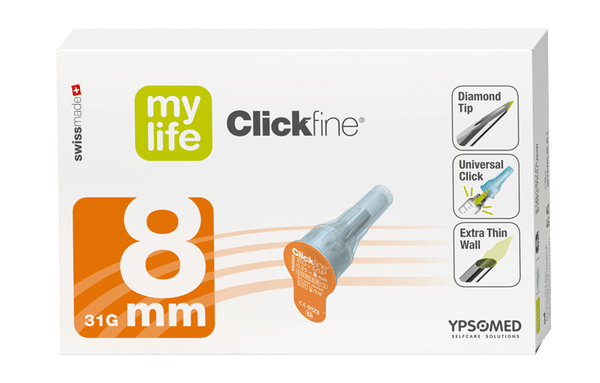 mylife™ Clickfine® DiamondTip 8 mm