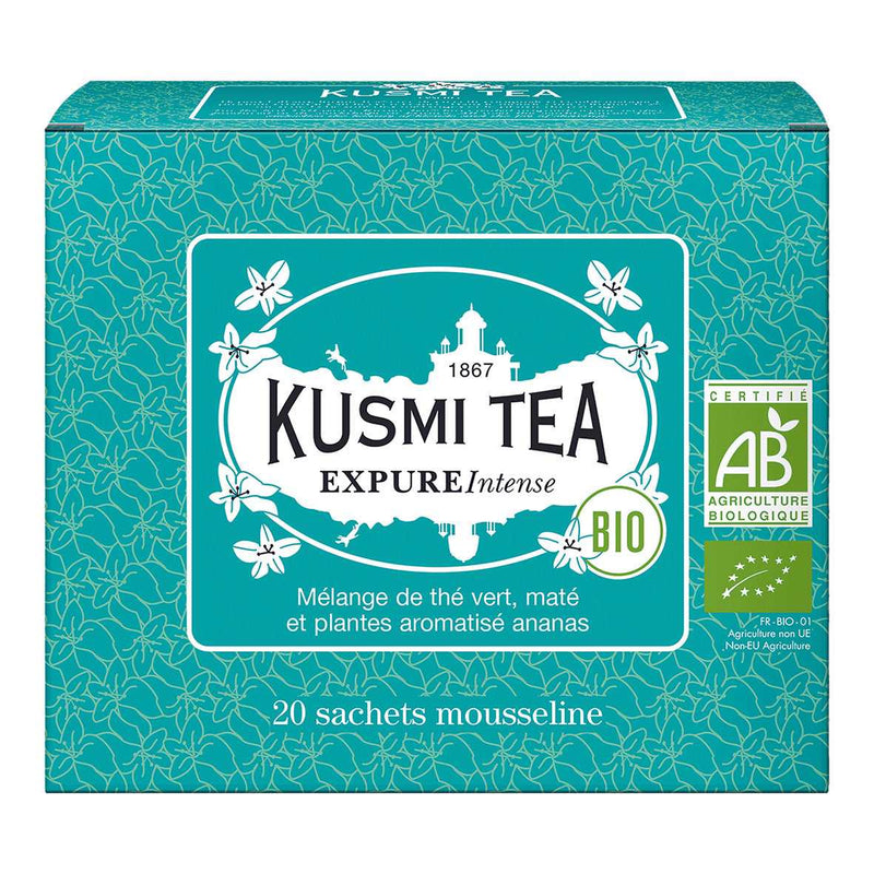 Kusmi Tea Expure Intense Bio - 20 Musselin-Teebeutel