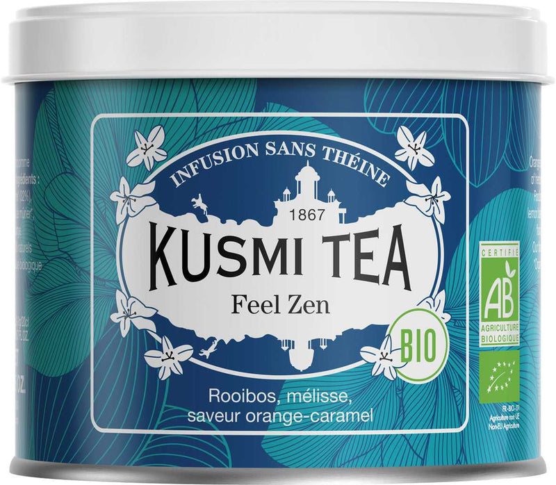 Kusmi Tea Feel Zen Bio - Metalldose 100 g
