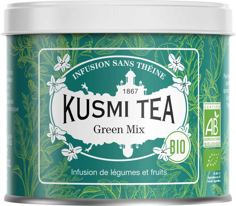 Kusmi Tea Green Mix Bio - Metalldose 100 g