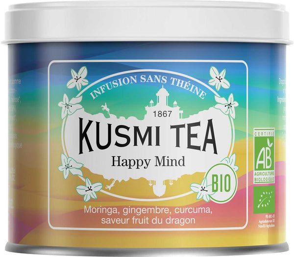 Kusmi Tea Happy Mind Bio - Metalldose 100 g