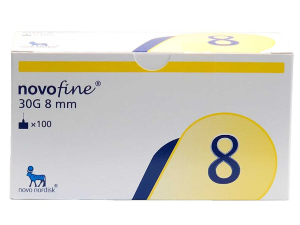 Novofine 30G 8 mm PEN-Nadeln