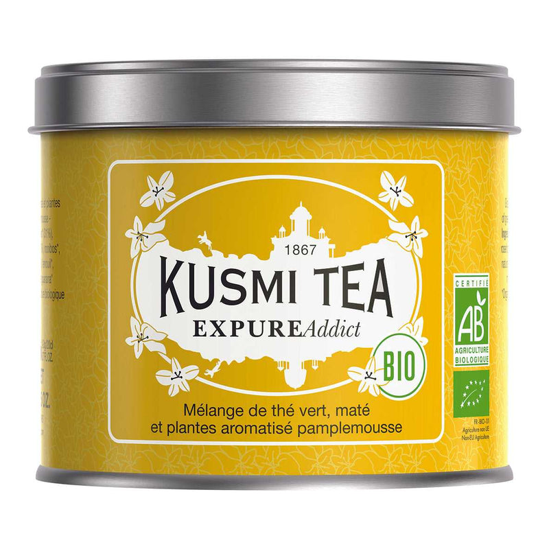 Kusmi Tea Expure Addict - Metalldose 100 g