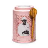 JusTea: Little Berry Hibiscus - Dose & Löffel - Kräutertee