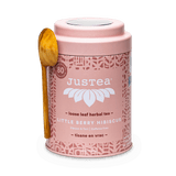 JusTea: Little Berry Hibiscus - Dose & Löffel - Kräutertee