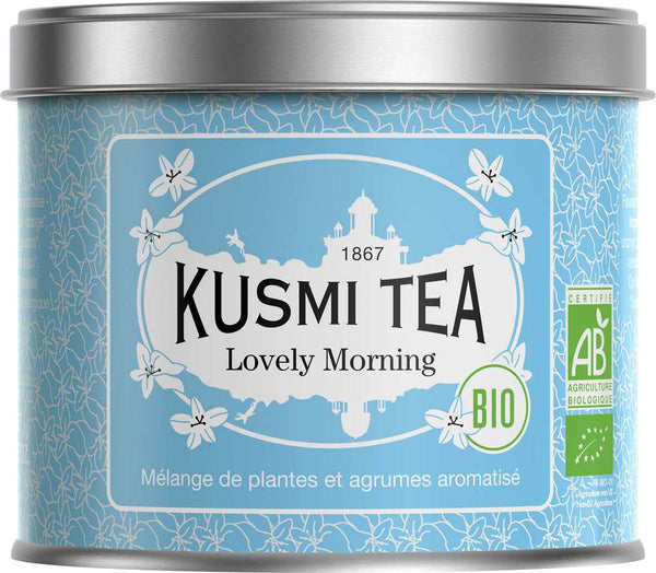 Kusmi Tea Lovely Morning Bio - Metalldose 100 g