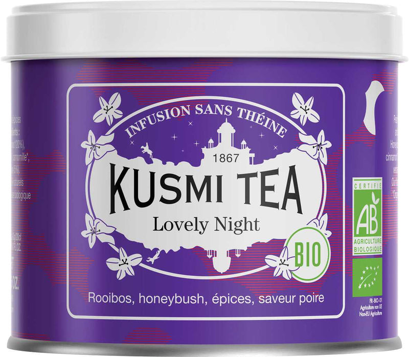 Kusmi Tea Lovely night - Metalldose 100g