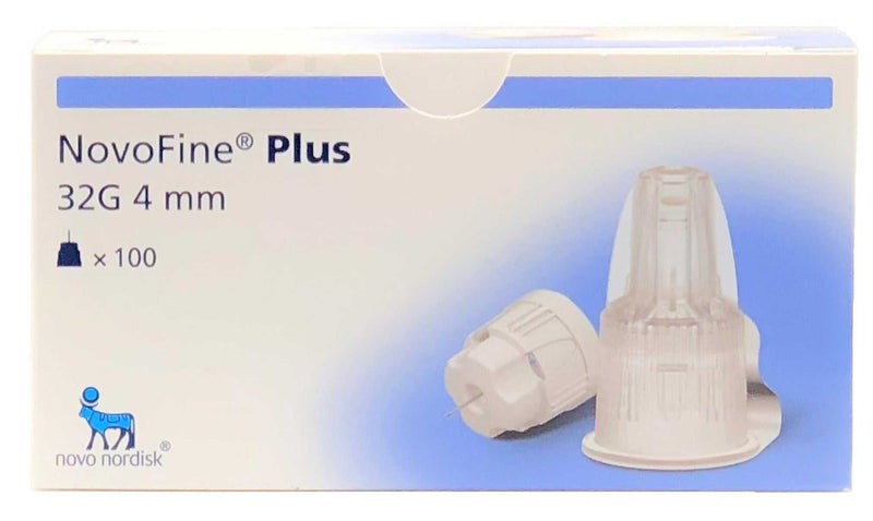 NovoFine® Plus 32G 4 mm PEN-Nadeln - Novofine