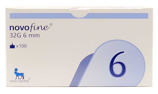 NovoFine® 32G 6 mm PEN-Nadeln