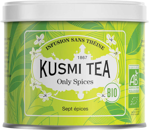 Kusmi Tea Only Spices Bio - Metalldose 100 g