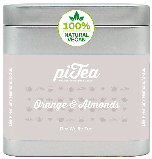 PiTea: Orange & Almonds- 75g Dose