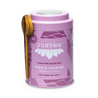 Thumbnail for JusTea: Purple Jasmine - Dose & Löffel - Lila Tee
