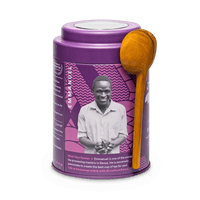 Thumbnail for JusTea Purple Mint - Dose & Löffel - Lila Tee