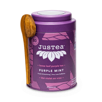 Thumbnail for JusTea Purple Mint - Dose & Löffel - Lila Tee