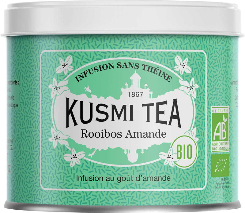 Kusmi Tea Rooibos Mandel Bio - Metalldose 100 g