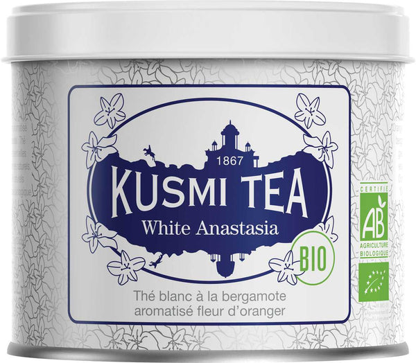 Kusmi Tea White Anastasia Bio - Metalldose 90 g